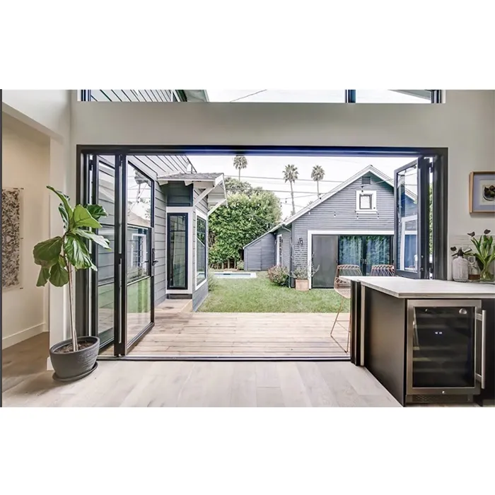 Folding Door Detail 9