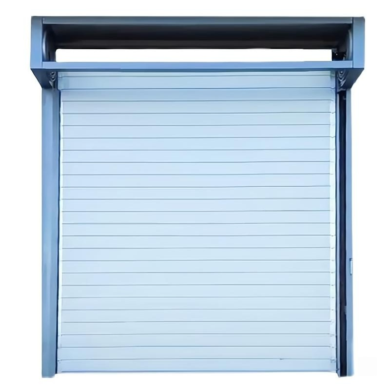 Fast Aluminum Hard Metal Steel Sliding Overhead Insulated Dust Proof High Speed Rolling up Cool Room Dock Security Garage Door