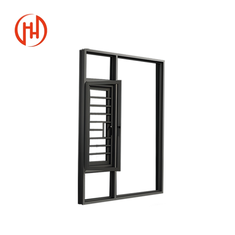 Project Aluminum Windows and Doors Custom Size Aluminum Window Supplier