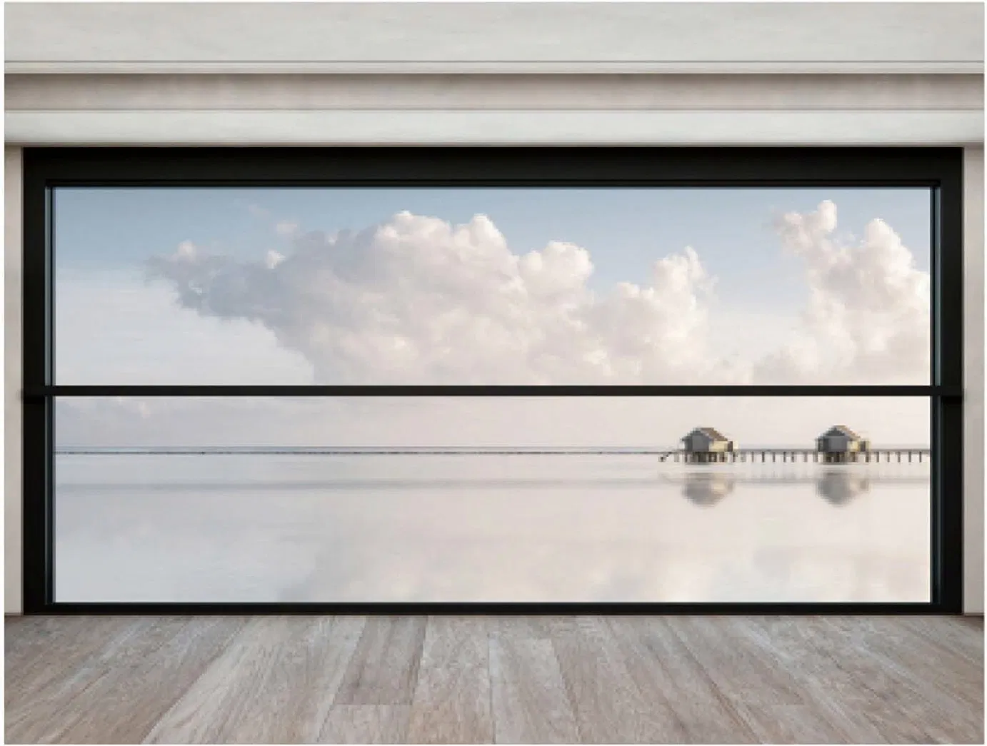 Smart Thermal Break Lift Window Series Aluminum System Factory Price Customizable