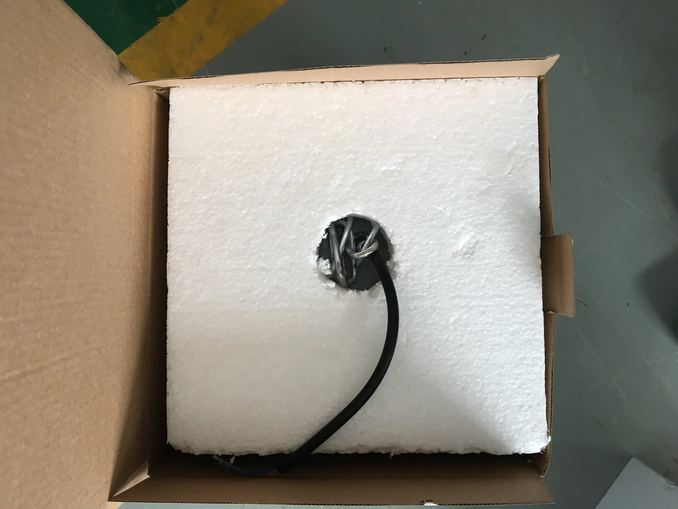 220V IP65 100W Warm White COB LED High Bay