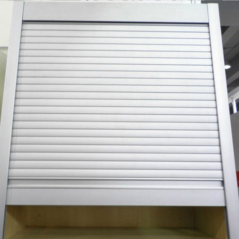 Aluminium Shopfront Automatic Fast Rolling up Door