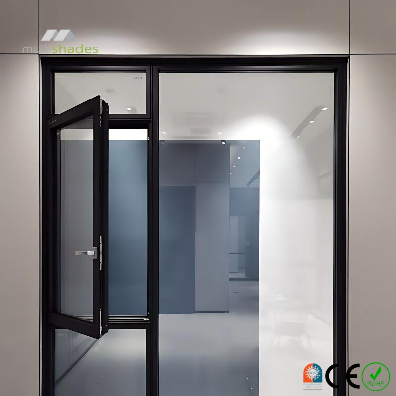 Certified Factory Price Wholesale Aluminium Casement Window Thermal Break Aluminum Profile Inward Opening Window