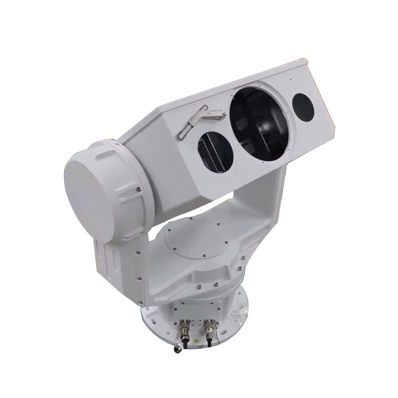 U Shaped Servo Motor Drone Tracking Thermal Camera Platform PTZ Gimbal Pan Tilt