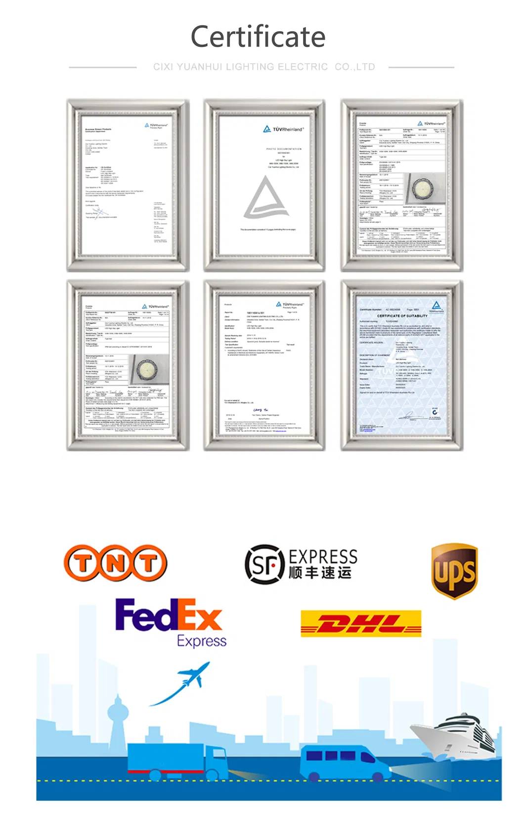 Certification and Quality