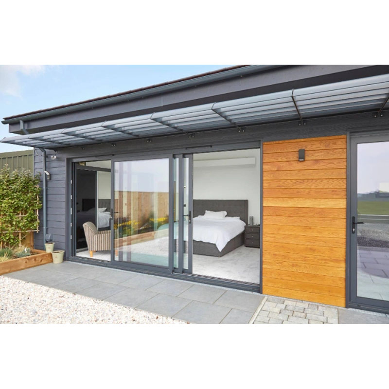 Double Glazing Thermal Break Aluminum Casement Window China Factory Swing Window