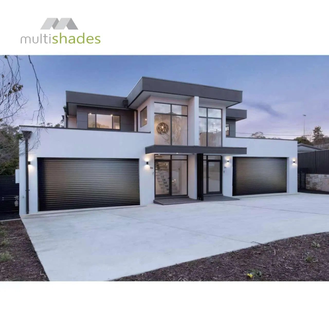 Grille Residential Vertical Sectional Garage Door Electrical Overhead Aluminum Panel Folding Automatic Luxury