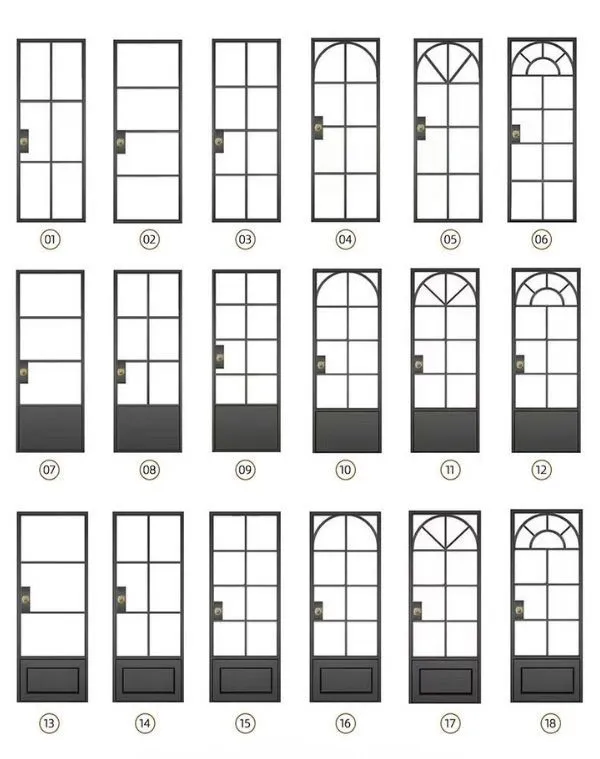 Door Patterns