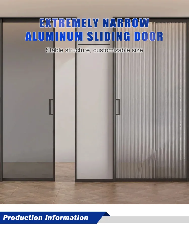 Aluminum Profile Glass Sliding Door