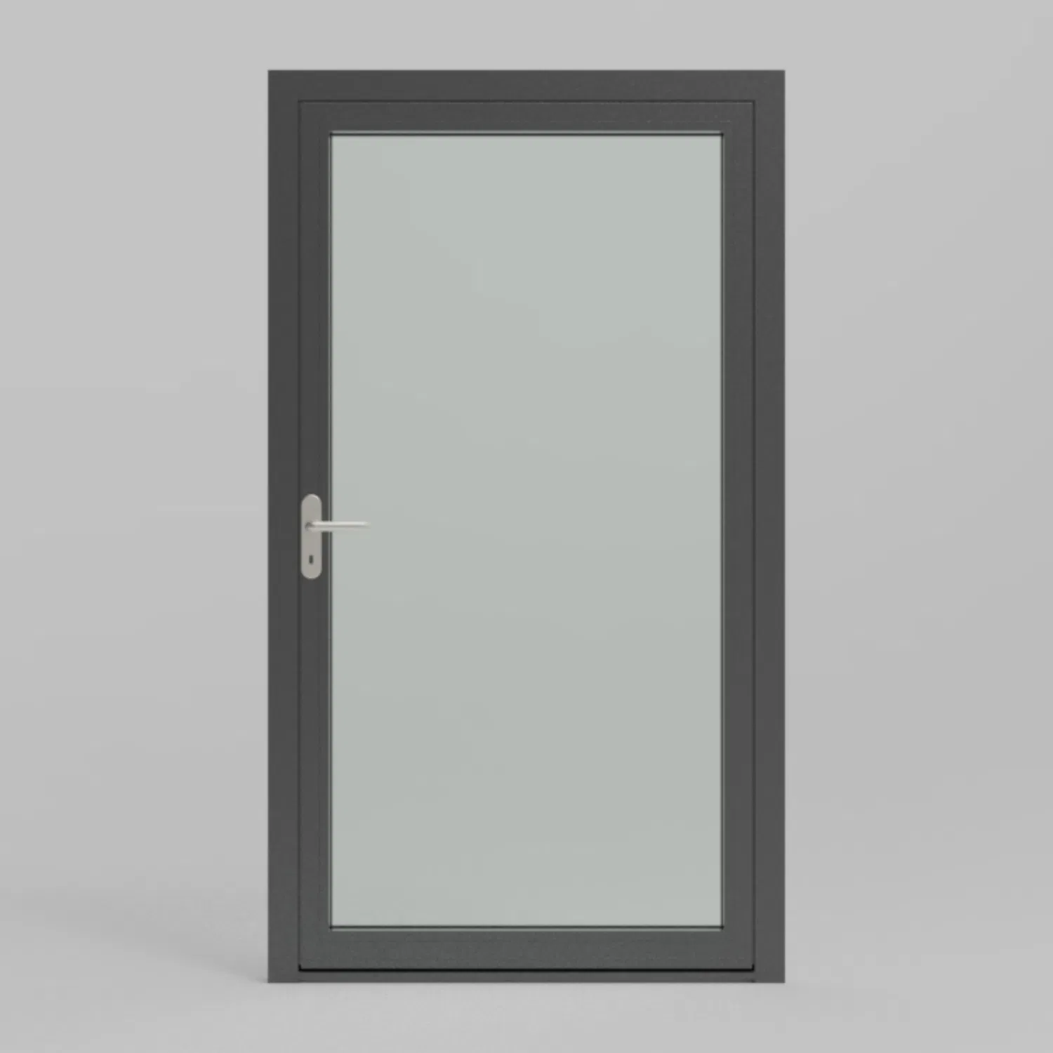 Storm-Proof Aluminum Door Rigorously Tested to Withstand 4500PA Wind Pressure in Extreme Weather Conditions