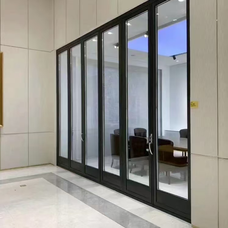 Premium Aluminum Alloy Folding Doors for Elegant Spaces