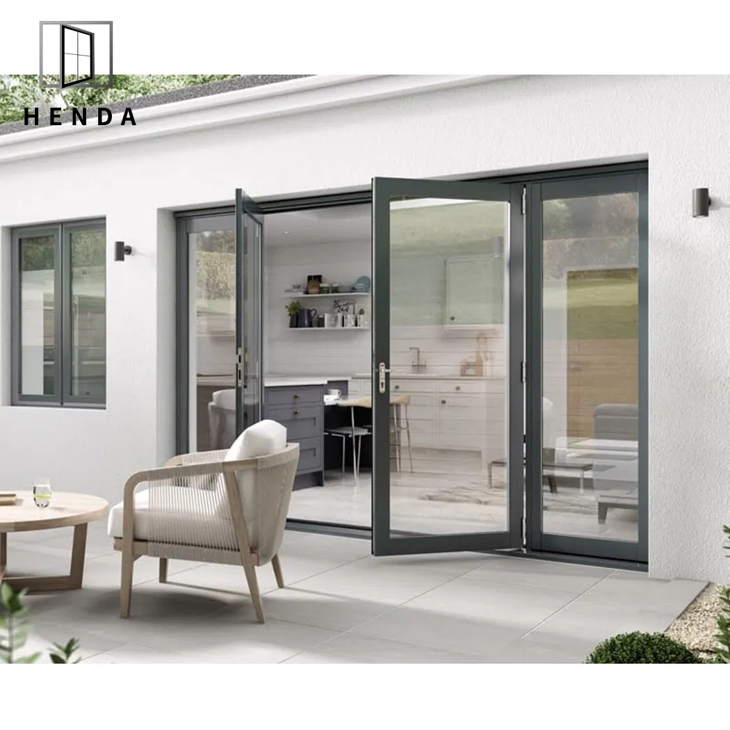 As2047 Nzs4211 Aluminium European Standard Double Panels Swing Style Exterior Interior French Double Aluminum Door