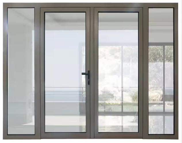 Exterior Entry Double Door Design Aluminum French Double Swing Casement Door