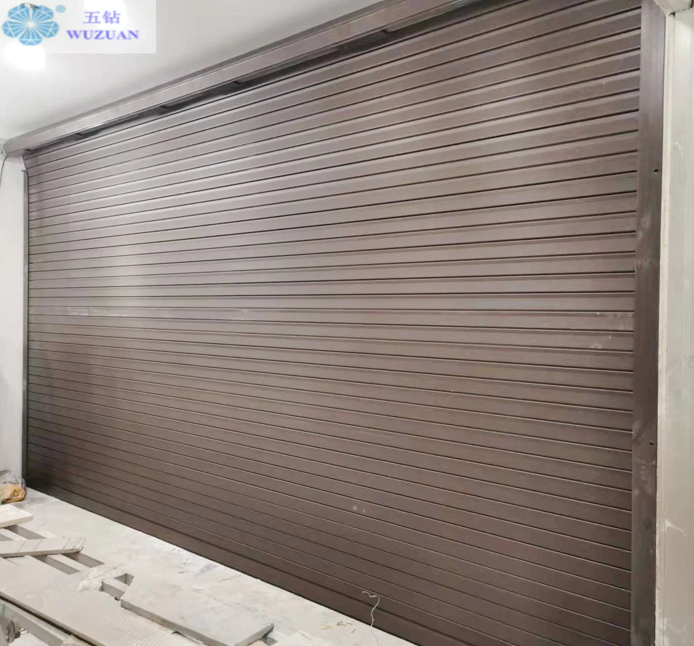 China Wholesale Automatic Security Aluminium Metal Rolling Roll up Shutter Window Doors Hurricane Storm Aluminum Roller Shutter