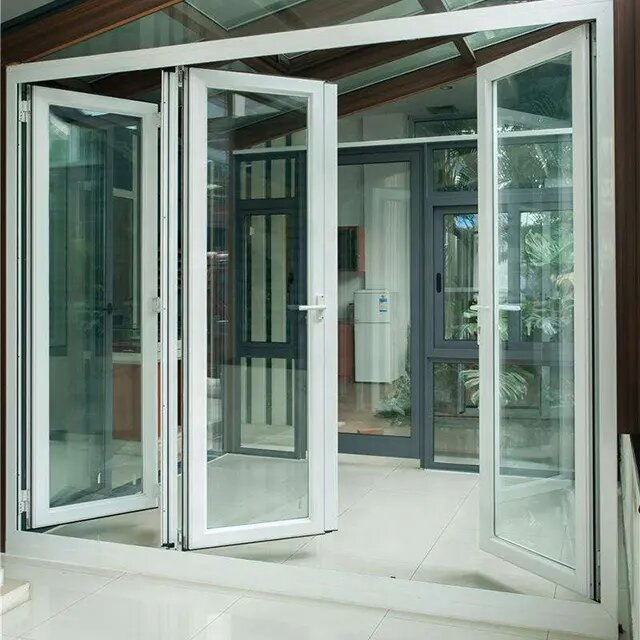 Aluminum Storm Doors with Low-E Glass and Secure Locks