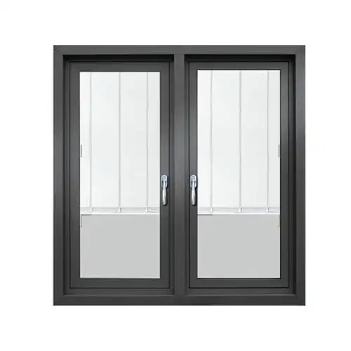 Aluminum Windows &amp; Doors with Double and Triple Glazing in Casement, Sliding, Bi-Folding, Awning