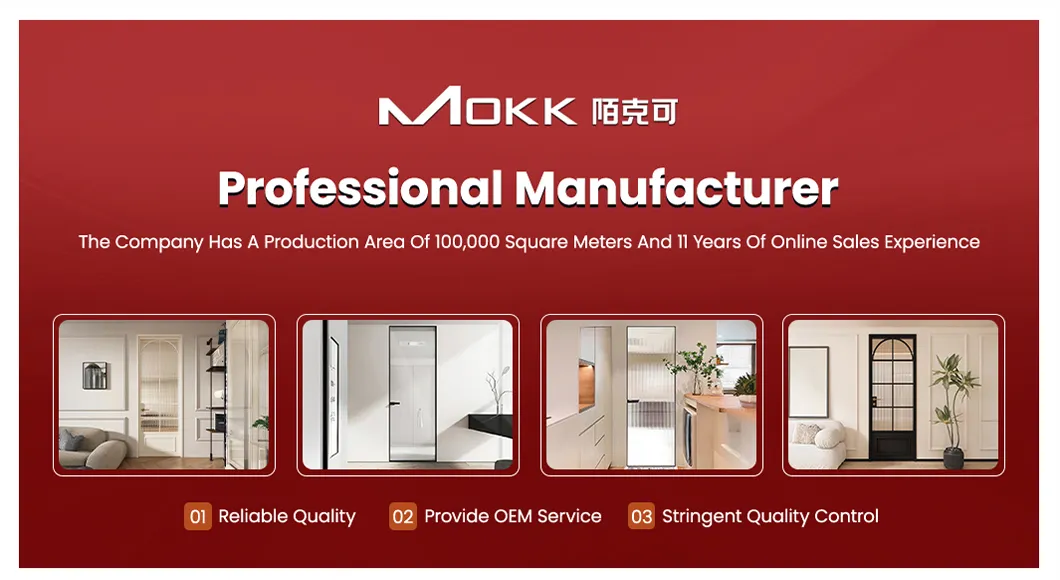 Aluminum Double Swing Door