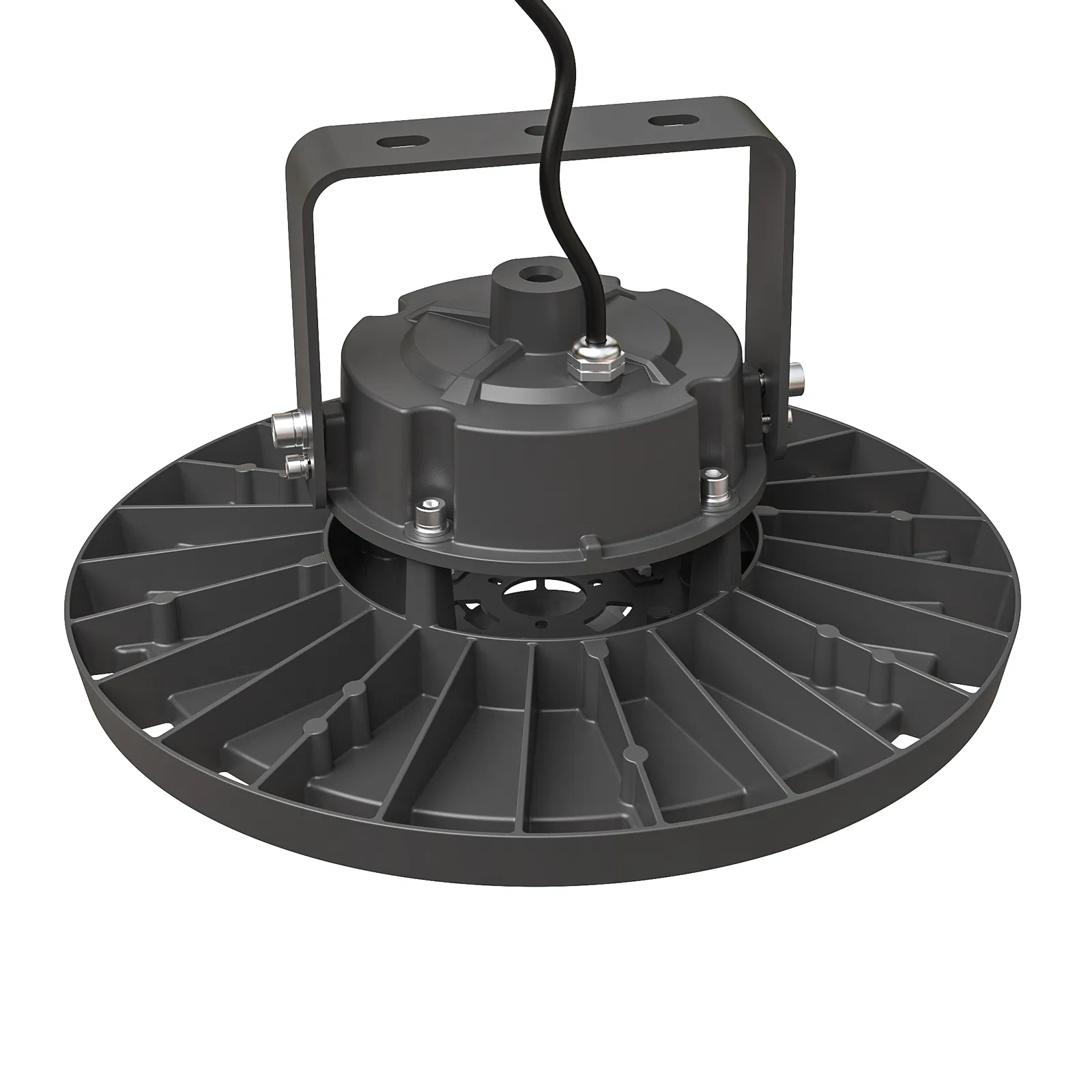 Factory Price High Lumen Aluminum IP65 100W 150W 200W Industrial Lamp for Warehouse Workshop UFO LED High Bay Light Fixture