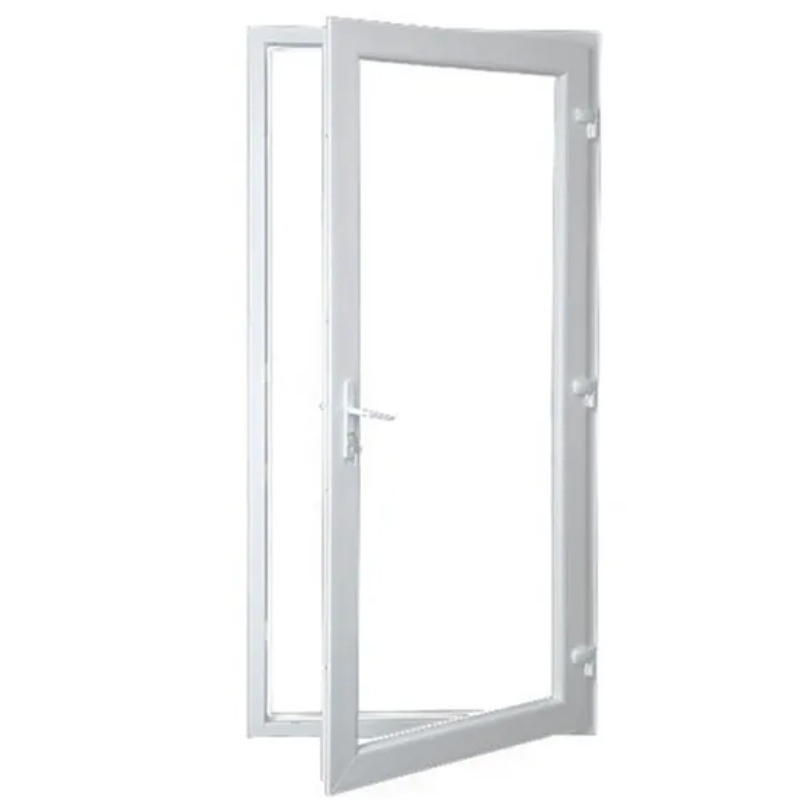 CAS Aluminium Modern Door Double Glazed Glass Low-E Thermal Break Hinged Casement Doors