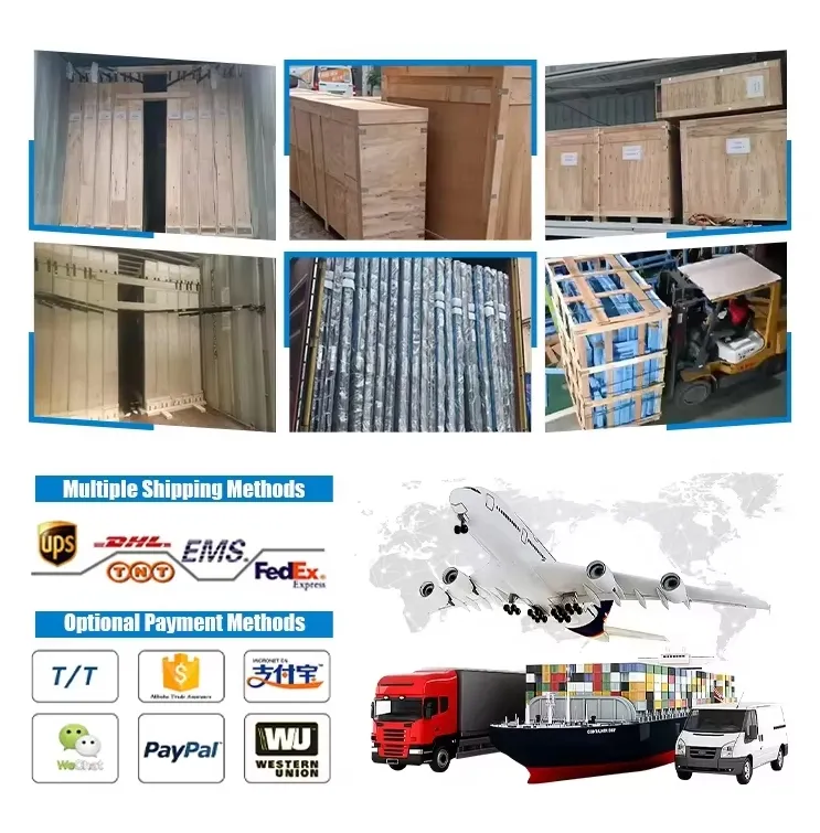 Packaging and Shipping Detail