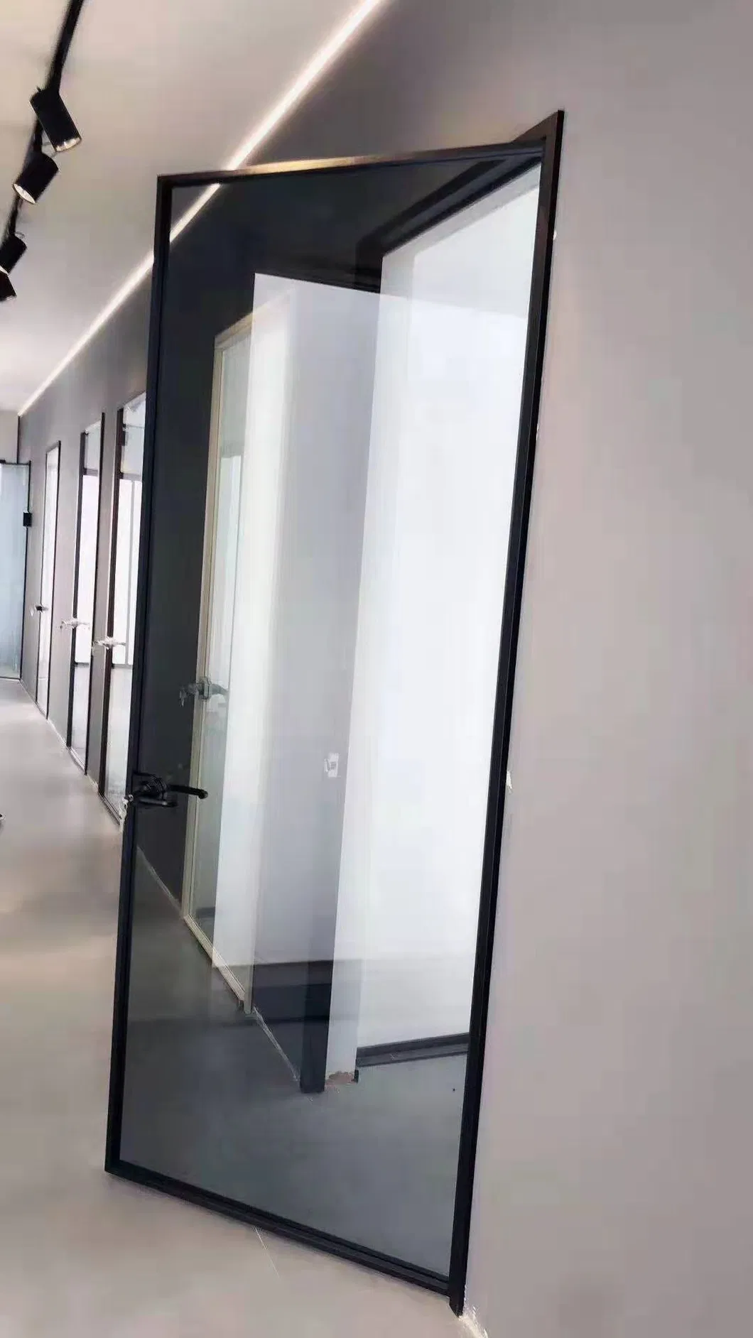 Aluminum Swing Door Design