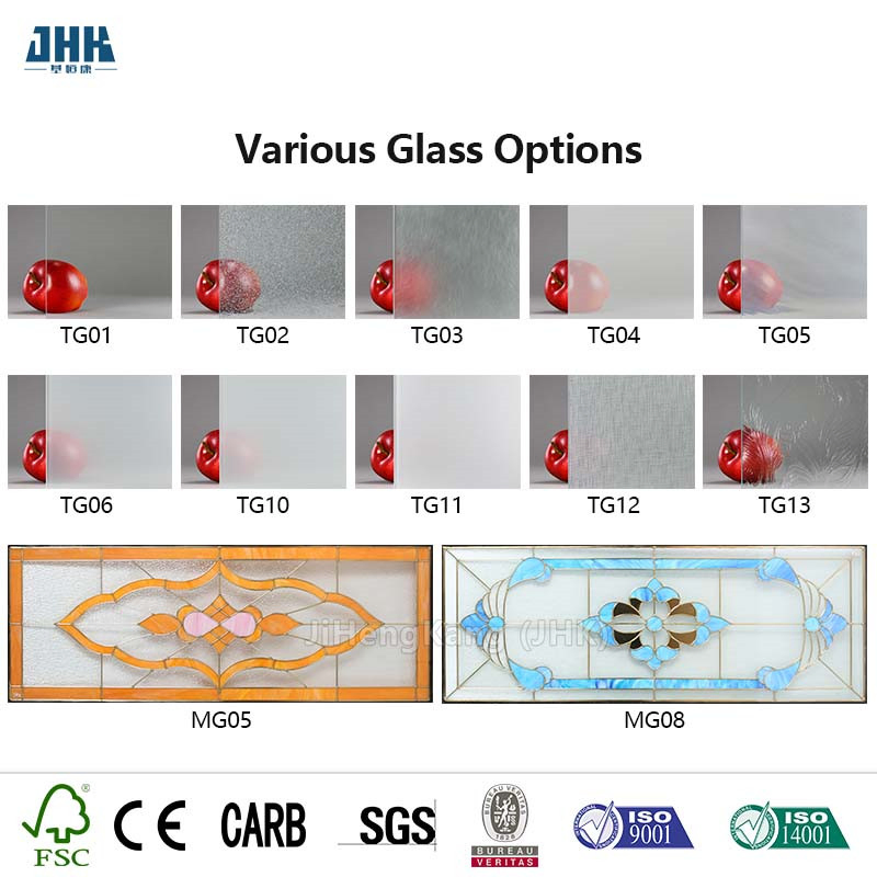 Jhk-G07 Mirror Door Pivot Hinge Aluminum Storm Glass Door