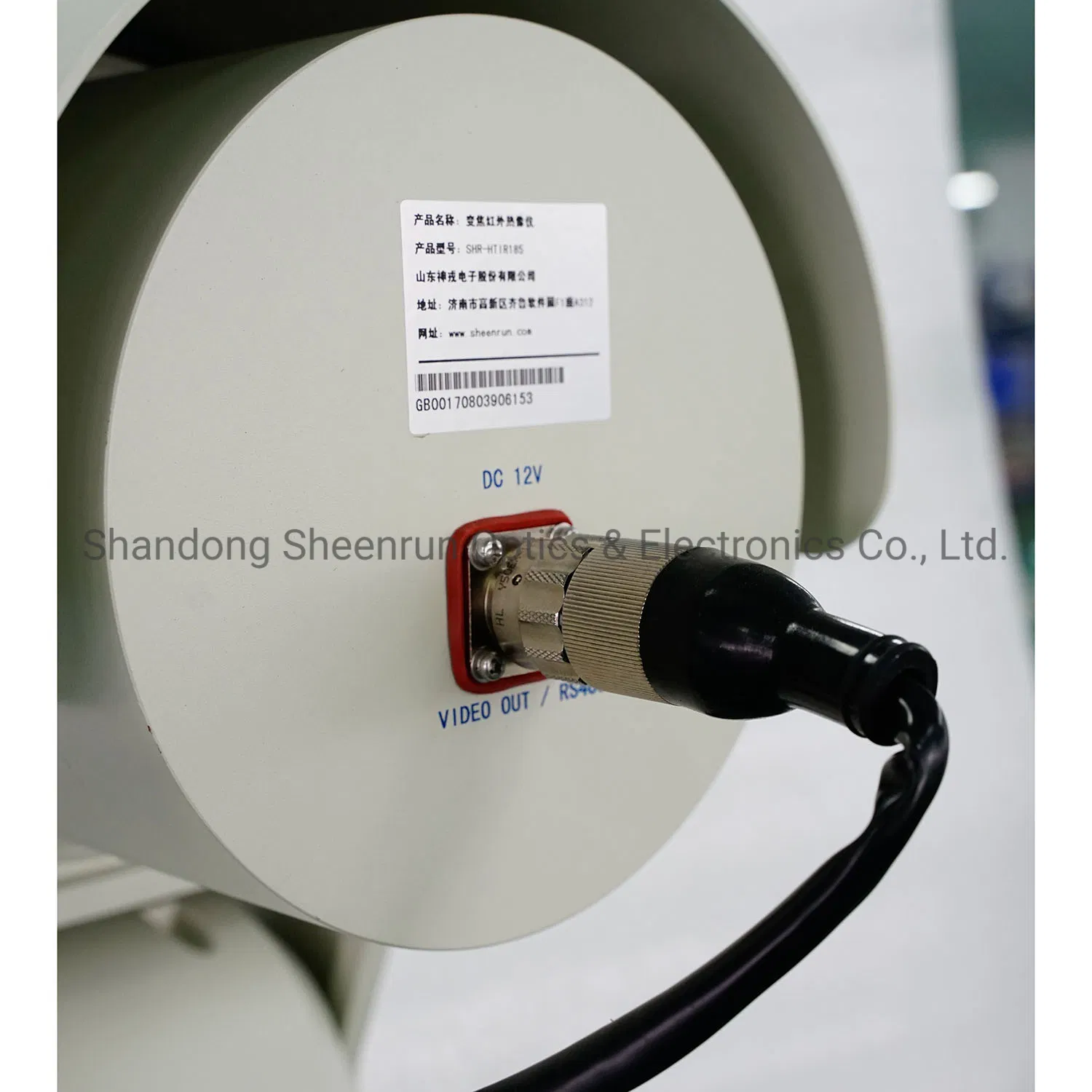 Top Quality CCTV Camera Pan Tilt Unit Motor Load Weight 30kg Vehicle-Mounted