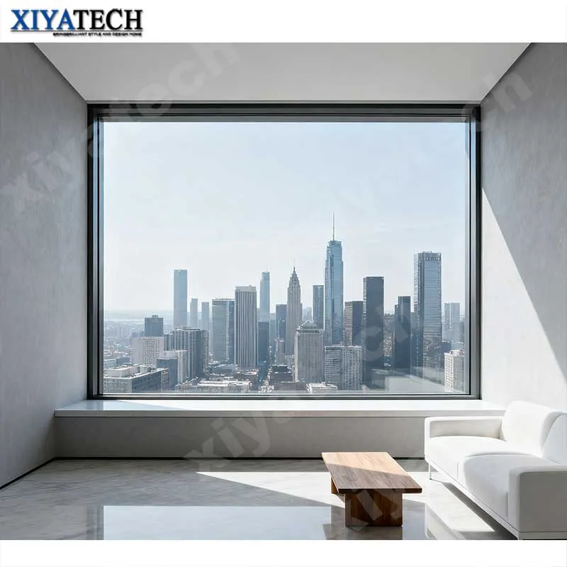 Nfrc Big View Custom Aluminum Windows