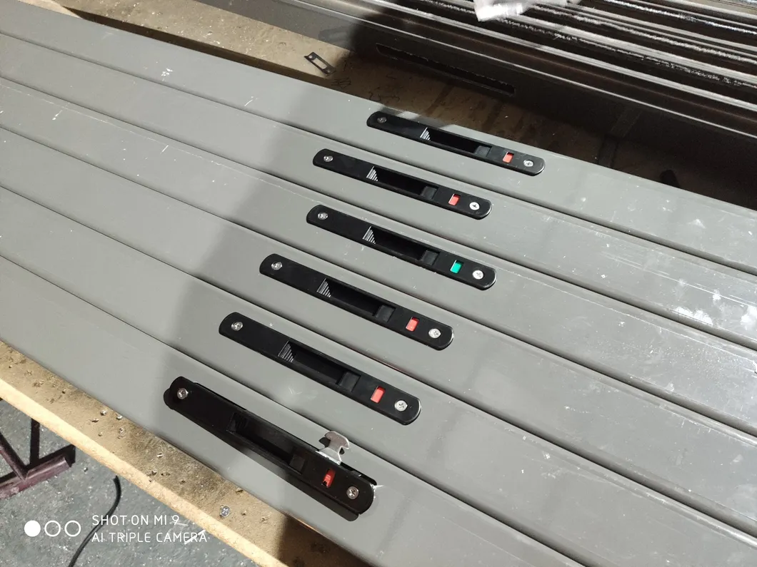 Internal Aluminum Profile Sliding Glass Door