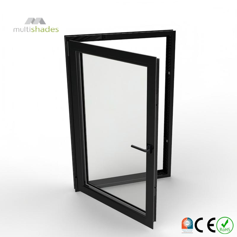 Certified Factory Price Wholesale Aluminium Casement Window Thermal Break Aluminum Profile Inward Opening Window
