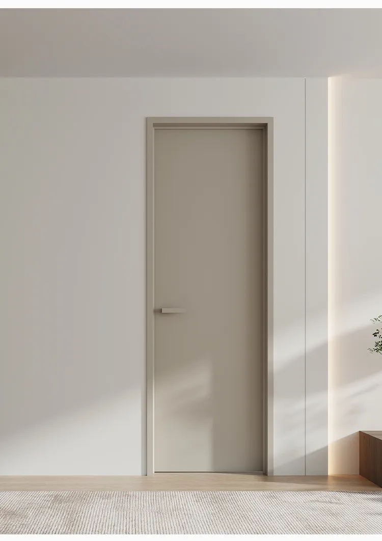 Aluminum Wood Swing Door Detail 19