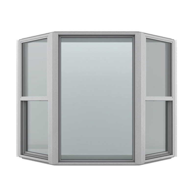 Hot Sale Double Glazed Tempered Glass Windows Line Fixed Window Slim Profile Aluminium Black Picture Windows