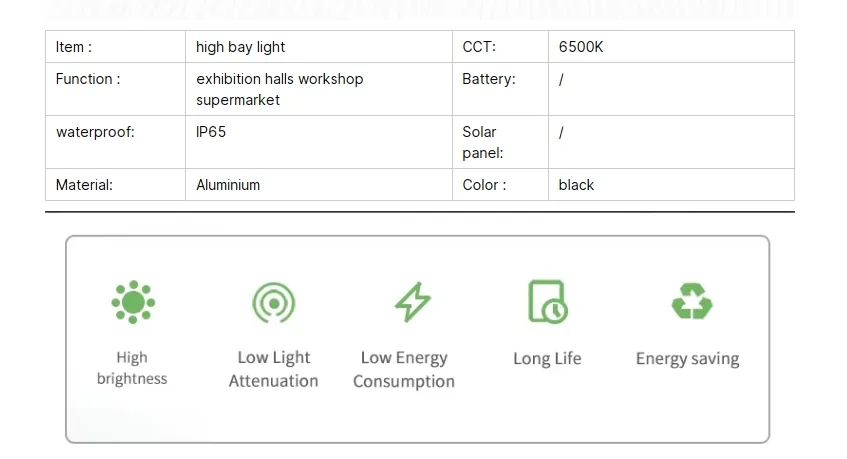 UFO High Bay Detail 3