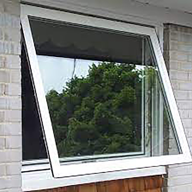 Manufacture Minimalist Finished Custom Size Aluminum Glass Double Hung Roof UPVC Window