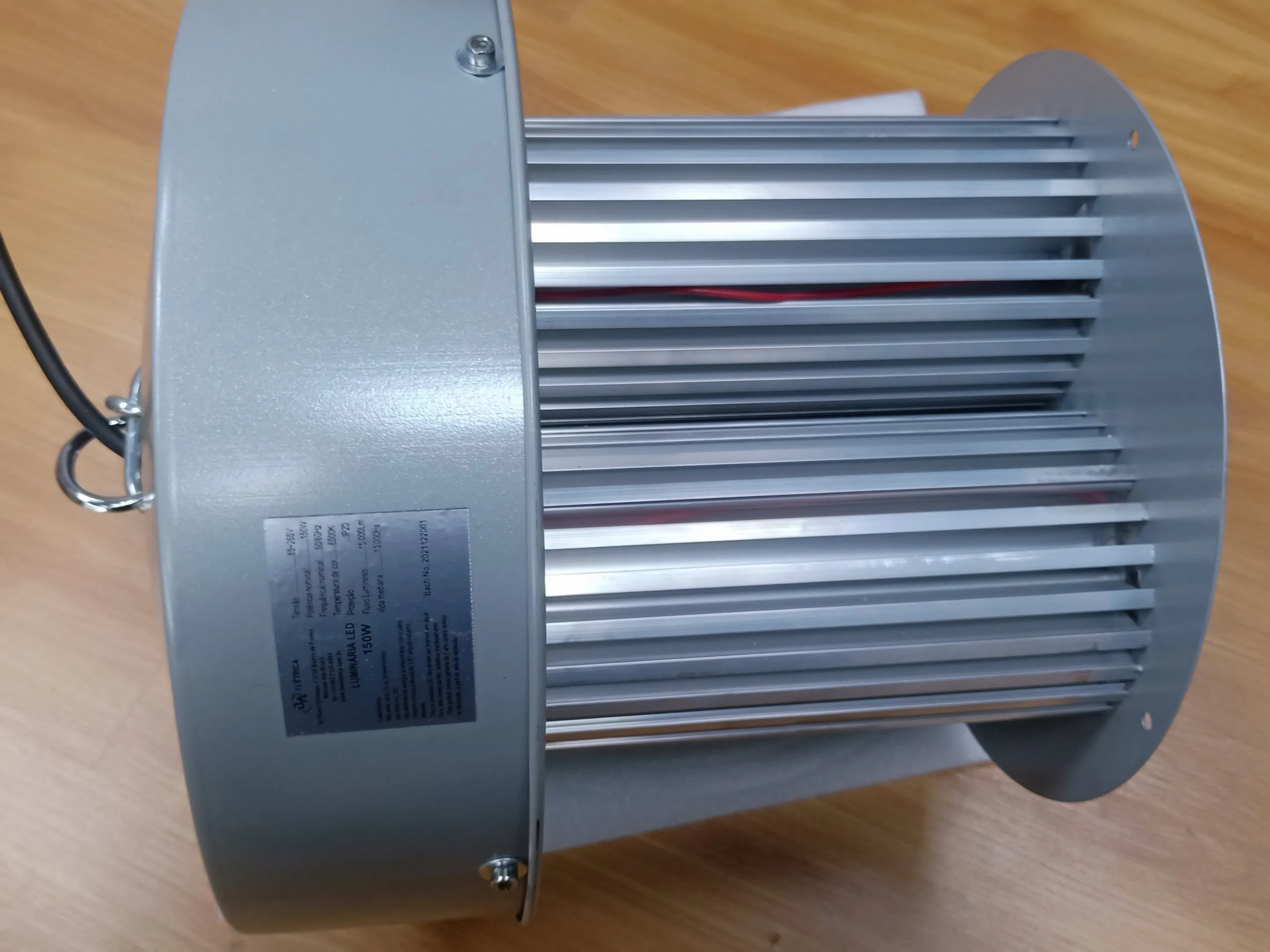 220V IP65 100W Daylight Pure White COB LED High Bay