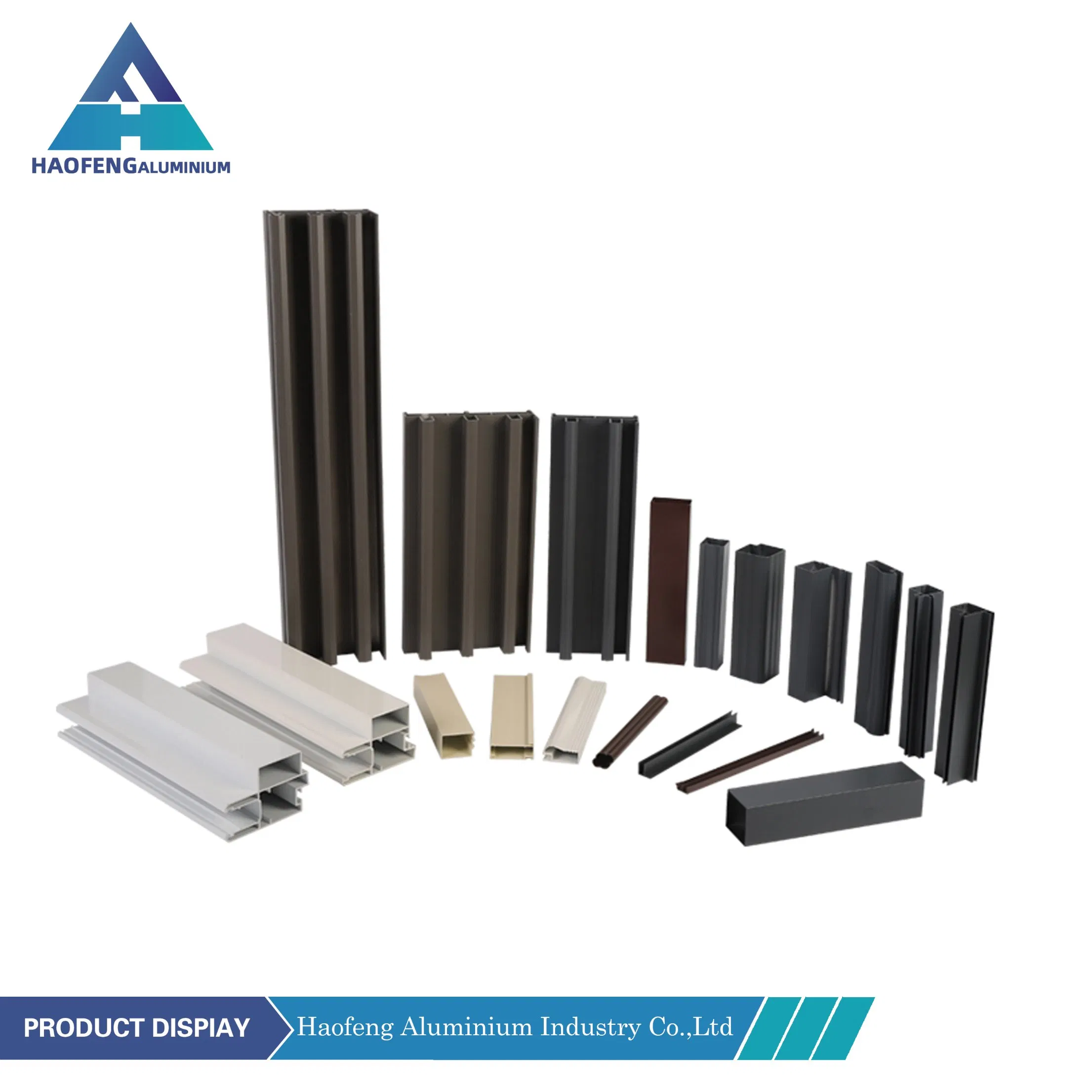 Custom Aluminum Extrusion Profiles Aluminum Sliding Door Thermal Break Aluminum Glass Door Double Glazing Sliding/Folding/Casement Door