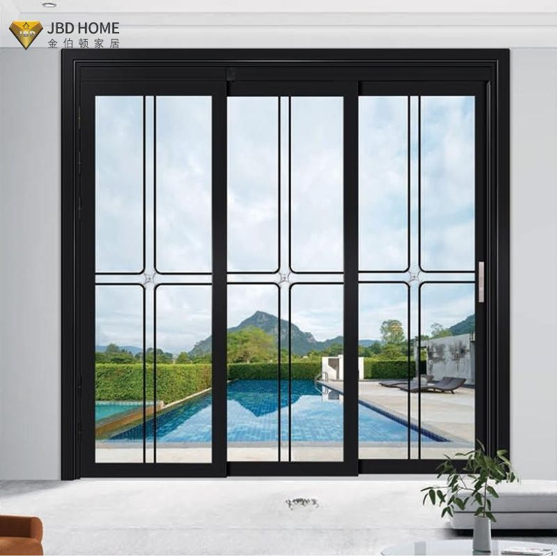 Custom Aluminum Folding Door Profiles for Kitchen and Toilet