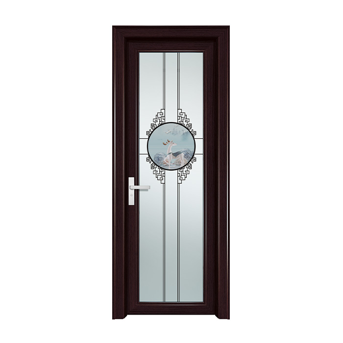 Aluminum French Conservatory Home Stacking Sliding Storm Glass Patio Doors