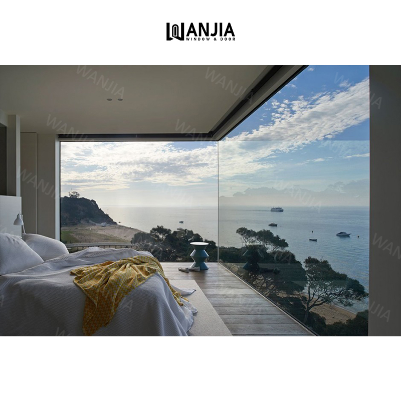 Wholesale Bulk Custom Indoor Metal Aluminum Fixed Glass Aluminium Picture Windows