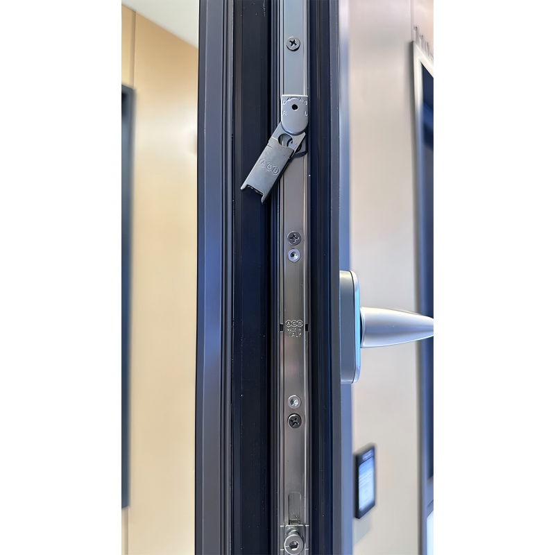 Stylish Thermal Break Aluminum Casement Windows with Stainless Steel Screens