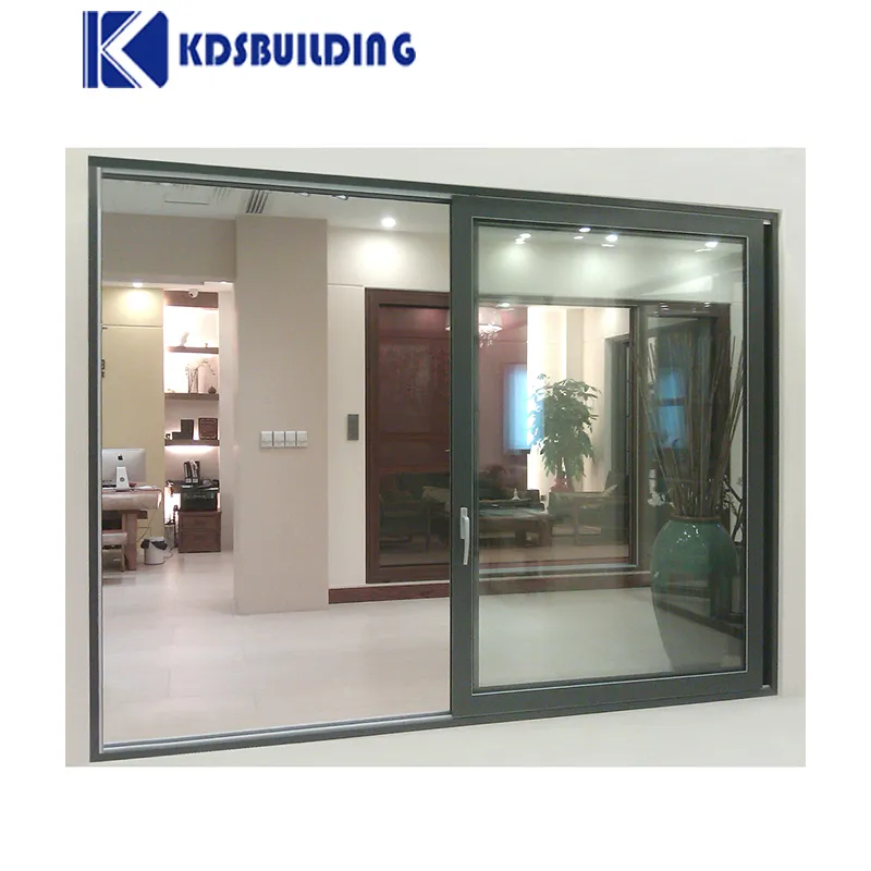 Aluminum Glass Door Detail