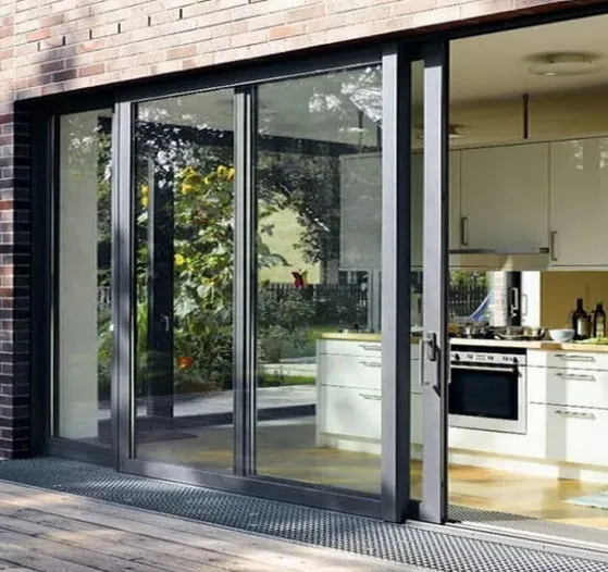Aluminium Sliding Balcony Door
