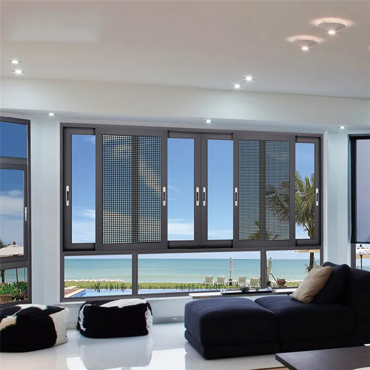 Storm-Proof Swing Aluminium Door 4