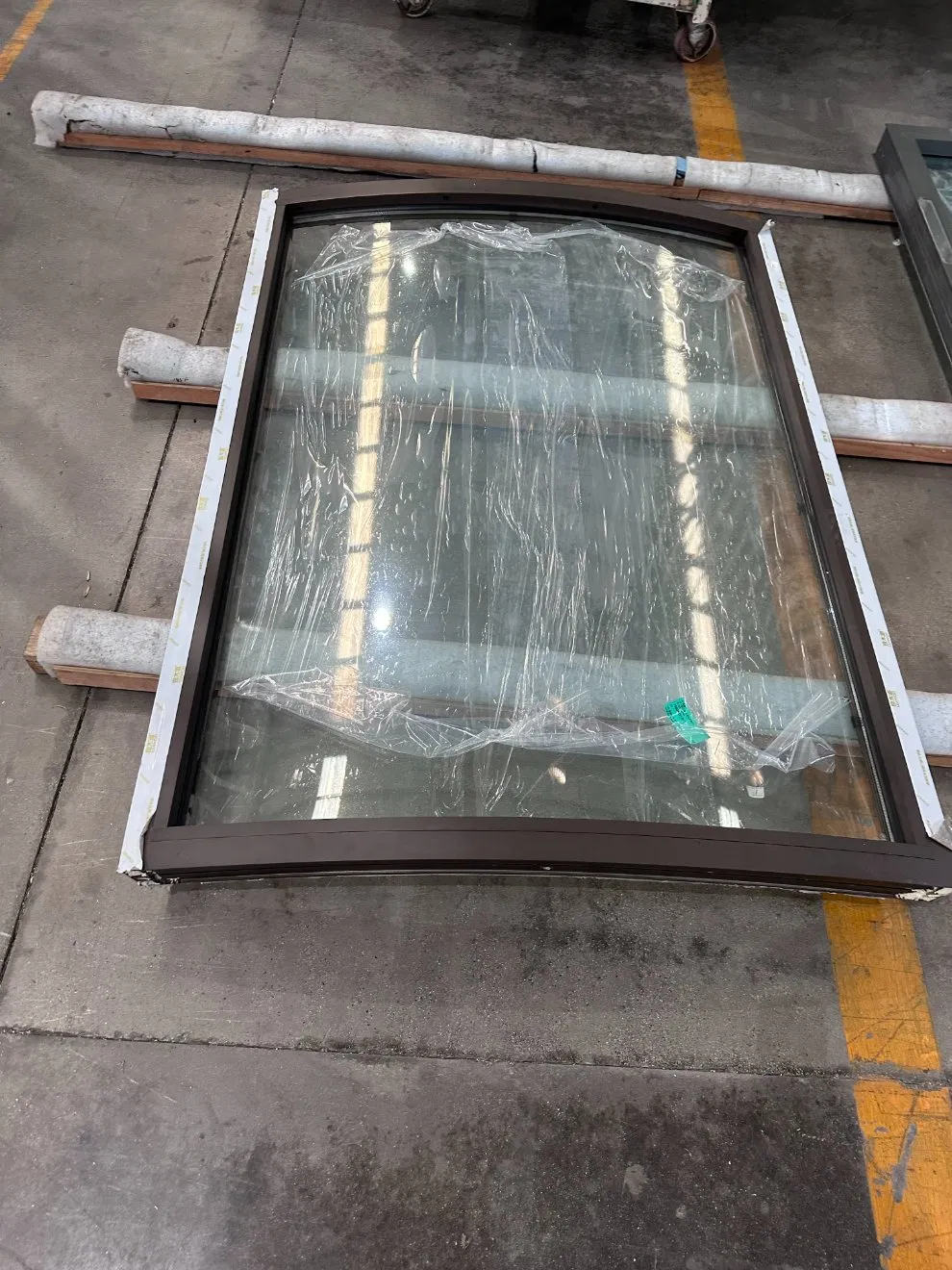 Thermal Break Aluminum Round Window with Custom Sizes Shapes for Architectural Design