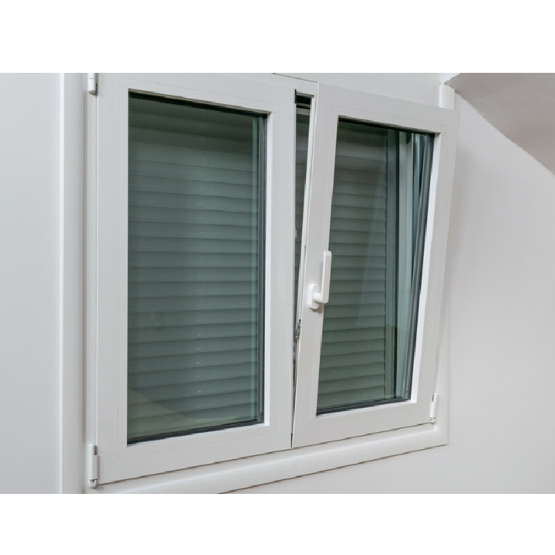 Aluminum Tilt and Turn Window for Luxury Homes, Custom Sizes and Colors Available