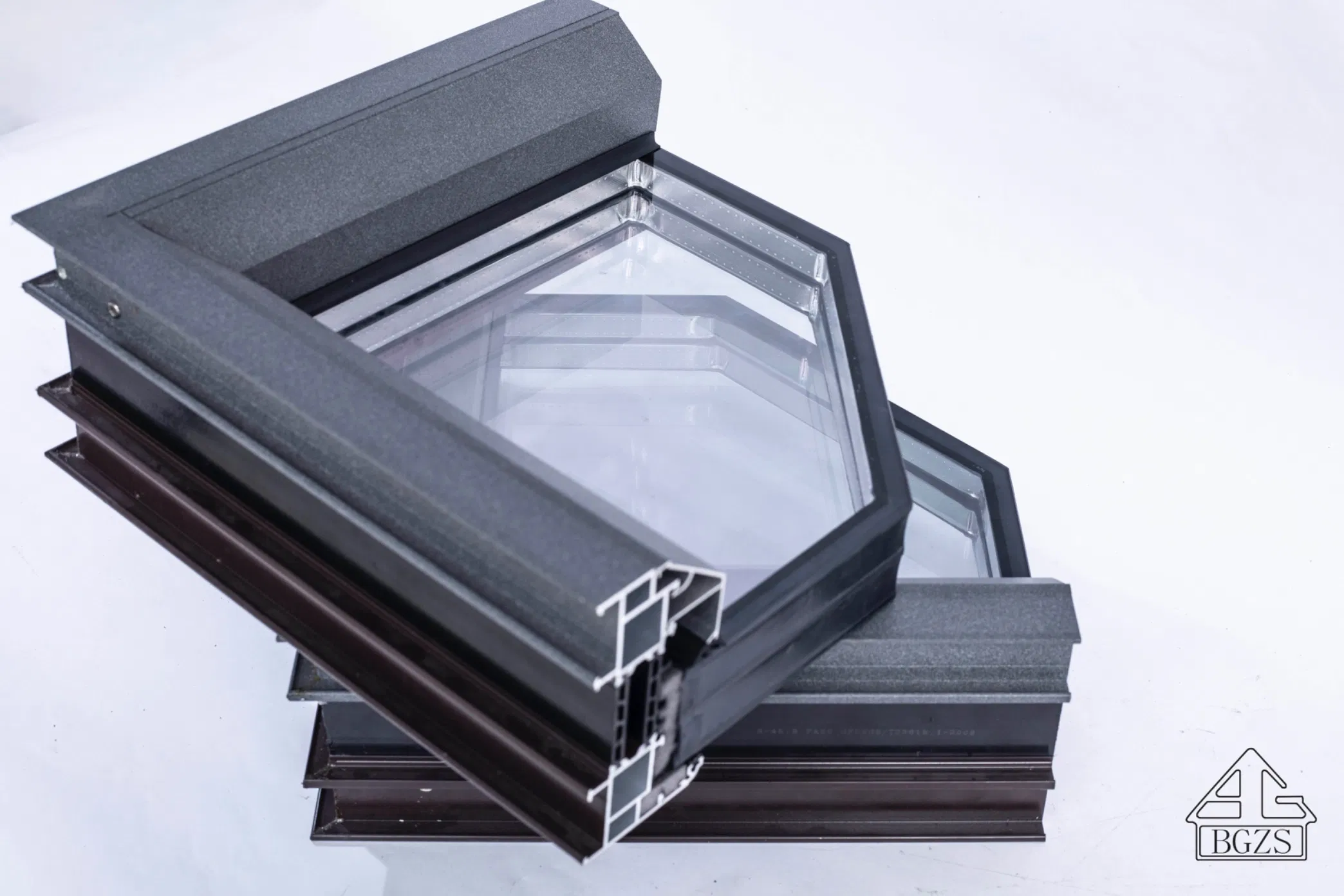 Customizable Thermal Break Aluminum Windows Heat&Cold&Wind Resistant From Professional Manufacturer