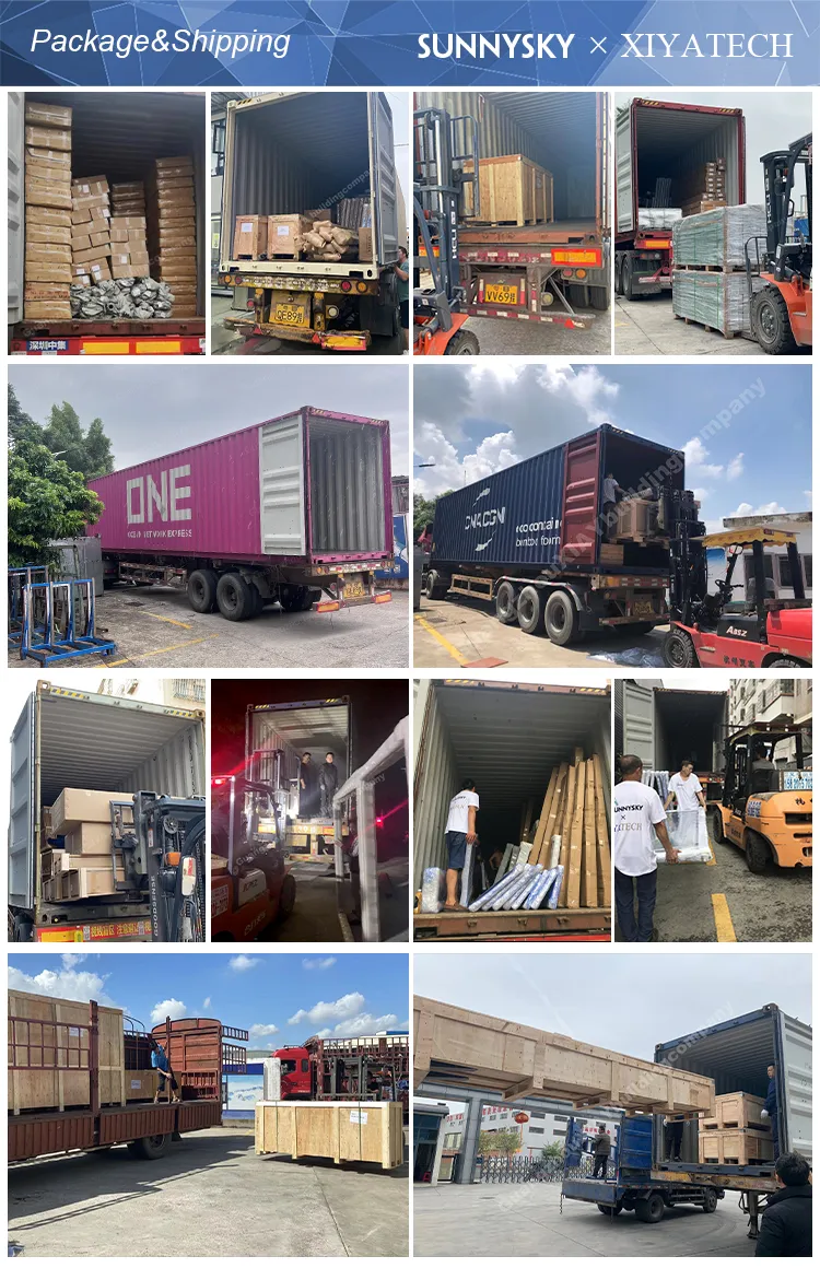 Packing and Shipping