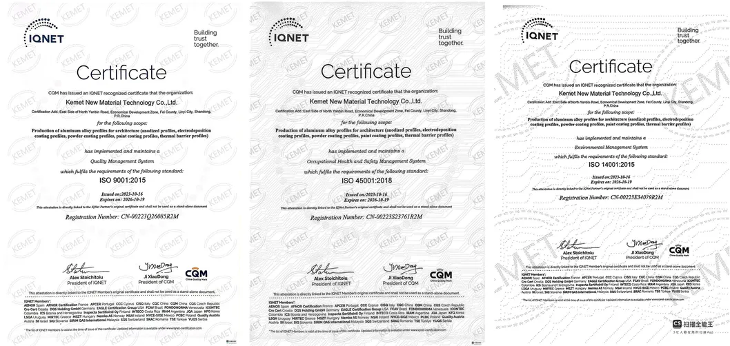 Material Certification