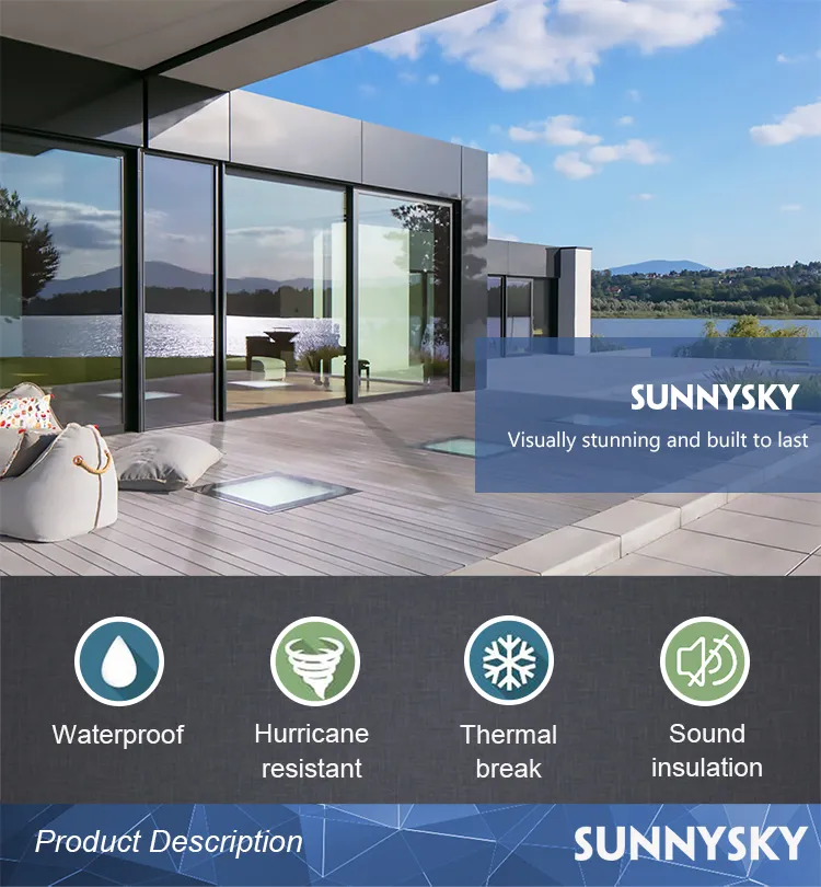 Aluminum Fixed Window