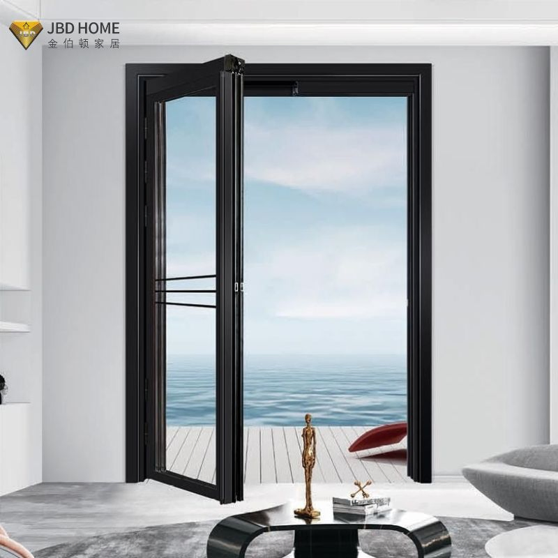 Custom Aluminum Folding Door Profiles for Kitchen and Toilet